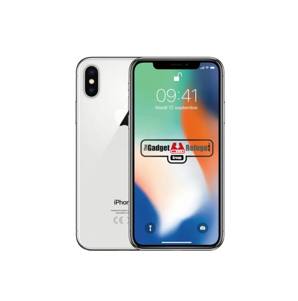 iPhone X White Front.webp